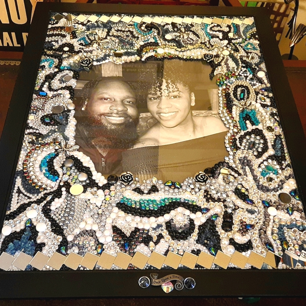 Custom made picture frames